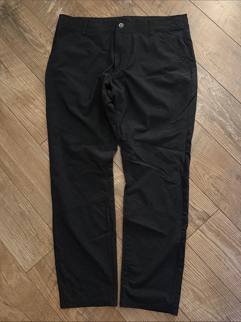 KUHL Black charcoal quick dry Pants